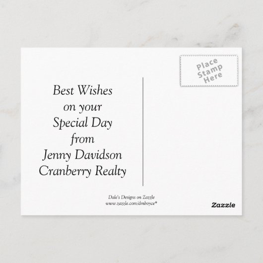 Primitive Crows Zonnebloemen Verjaardag Briefkaart (Achterkant)