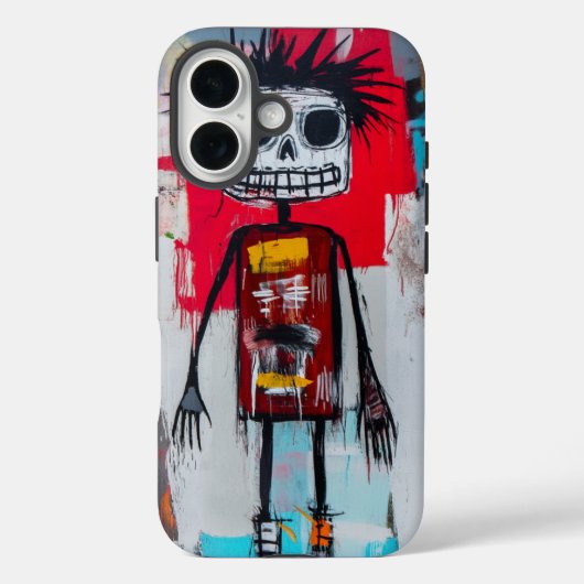Primitive Expression Art Telefoonhoes Case-Mate iPhone Case (Achterkant)