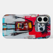 Primitive Expression Art Telefoonhoes Case-Mate iPhone Case (Achterkant (horizontaal))