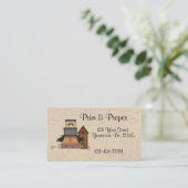 Primitive Faith Family Friends Visitekaartje (Staand voorkant)