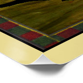 Primitive Folk Art Bandit's Breakfast Perfect Poster (Hoek)