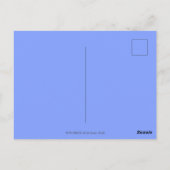 PRIMITIVE FOLK ART RUNNING HORSE EQUINE SILHOUETTE BRIEFKAART (Achterkant)