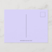 PRIMITIVE FOLK ART RUNNING HORSE EQUINE SILHOUETTE BRIEFKAART (Achterkant)