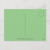 PRIMITIVE FOLKART BALTIMORE QUILT FATHER CHRISTMAS FEESTDAGENKAART (Achterkant)