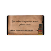 Primitive Harvest Speciaal label (Voorkant)
