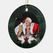 Primitive Holiday Photo Ornament (Links)