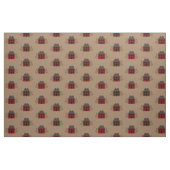 Primitive House Fabric Stof (Yard (91,4 cm))