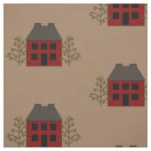 Primitive House Fabric Stof (Swatch)