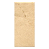 Primitive House Rack Kaart Book Mark (Achterkant)