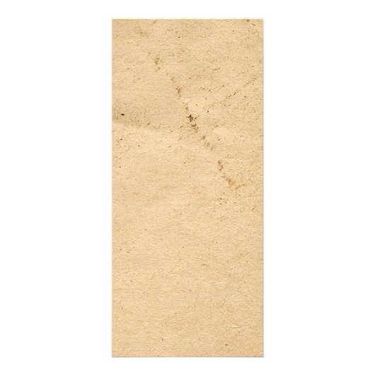 Primitive House Rack Kaart Book Mark (Achterkant)