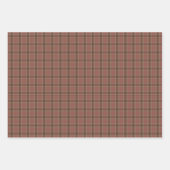 Primitive Papers - Wynter Welcome Snowmen - Plaids Inpakpapier Vel (Voorkant 3)