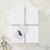 Primitive Spooky Halloween Raven Crow Autumn Herfs Cadeaulabel (Met Touw)