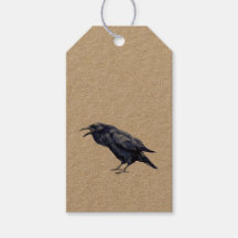 Primitive Spooky Halloween Raven Crow Autumn Herfs