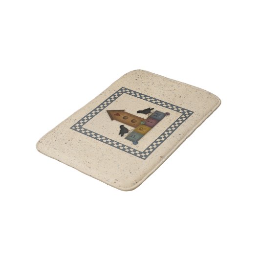 Primitives Bath Mat (Gekanteld)