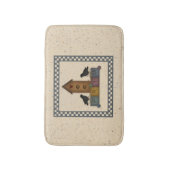 Primitives Bath Mat (Voorkant Verticaal)