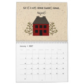 Primitives Calendar Kalender (Jan 2027)