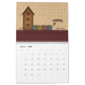 Primitives Calendar Kalender (Mar 2026)