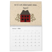 Primitives Calendar Kalender (Jan 2026)