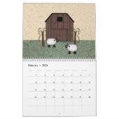 Primitives Calendar Kalender (Feb 2026)
