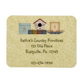 Primitives Premium Magnet Magneet (Horizontaal)