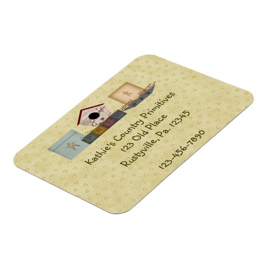 Primitives Premium Magnet Magneet (Linkerzijde)