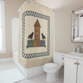 Primitives Shower Curtain Douchegordijn (In situ)