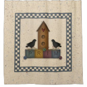 Primitives Shower Curtain Douchegordijn (Voorkant)