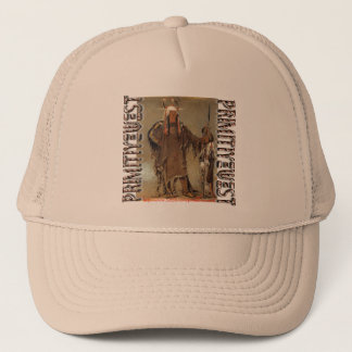 "PRIMITIVEWEST~DRAAG" TRUCKER PET