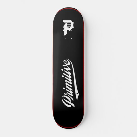 Primitve Skateboard - Primitve Schaats - Dekken (Voorkant)