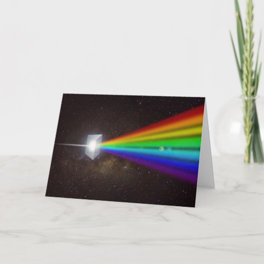 Primkleurspectrum Kaart (Voorkant)