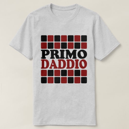 Primo Daddio T-shirt (Design voorkant)