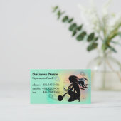 Primo Gymnastiek - Gymnastiek Coach Visitekaartje (Staand voorkant)