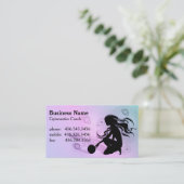 Primo Gymnastiek-ver. 2 - Gymnastiek coach Visitekaartje (Staand voorkant)