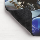 "Primo Hot Motorcycli" MOUSEPAD Muismat (Hoek)