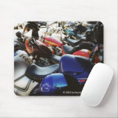 "Primo Hot Motorcycli" MOUSEPAD Muismat (Met muis)