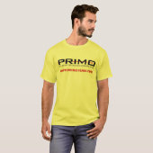 Primo Power T T-shirt (Voorkant volledig)