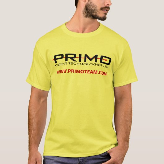 Primo Power T T-shirt (Voorkant)