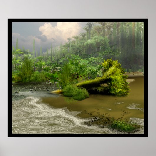 Primordiaal meer poster (Voorkant)