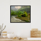 Primordiaal meer poster (Keuken)