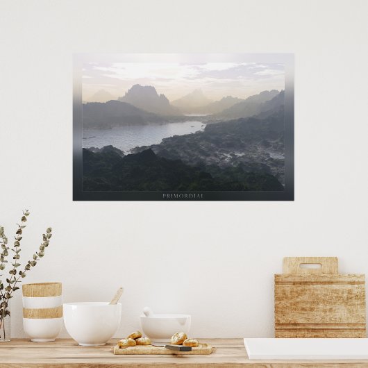 Primordiaal Poster (Keuken)