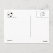 Primordiaal Sun Briefkaart (Achterkant)