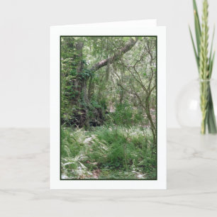 Primordiaal Wenskaart van het Landschap Kaart