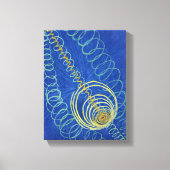 Primordial Chaos 16 | Hilma af Klint | Canvas Afdruk (Voorkant)