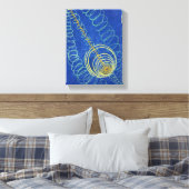 Primordial Chaos 16 | Hilma af Klint | Canvas Afdruk (Insitu (Slaapkamer))