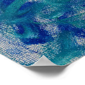 Primordial Chaos, 1906-1907, ingediend door Hilma  Poster (Hoek)