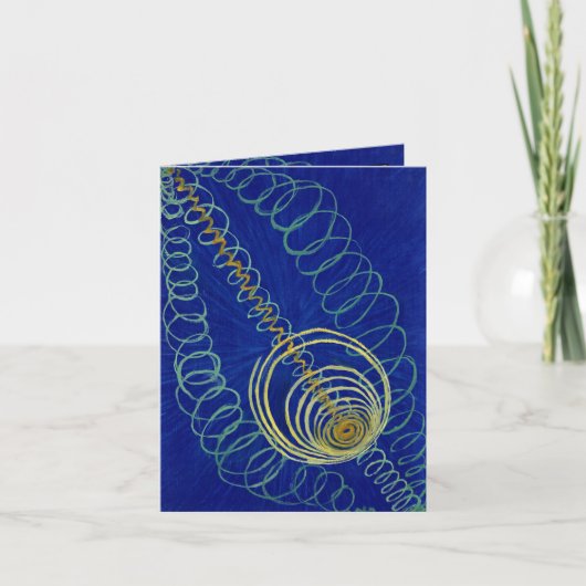 Primordial Chaos door Hilma af Klint Bedankkaart (Voorkant)