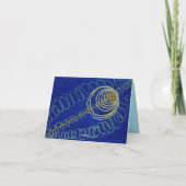 Primordial Chaos door Hilma af Klint Bedankkaart (Achterkant)