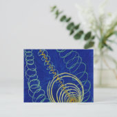 Primordial Chaos door Hilma af Klint Briefkaart (Staand voorkant)