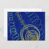 Primordial Chaos door Hilma af Klint Briefkaart (Voorkant / Achterkant)