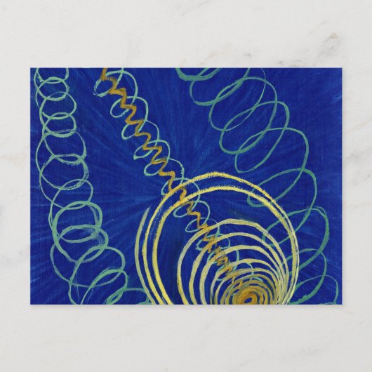 Primordial Chaos door Hilma af Klint Briefkaart (Voorkant)